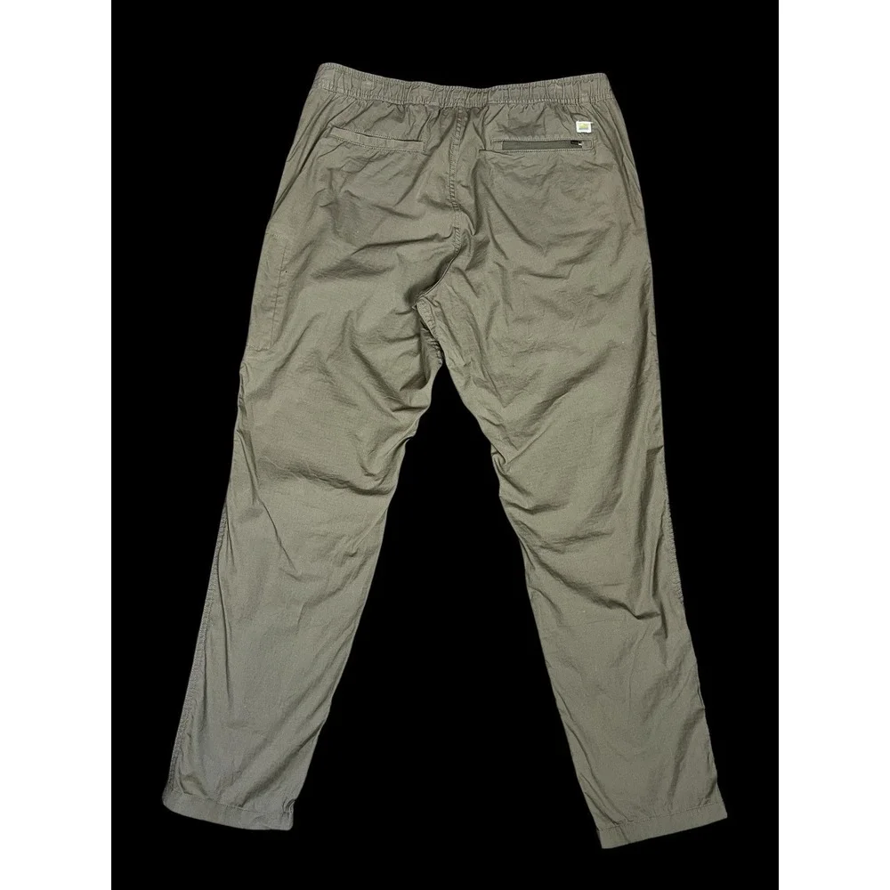 Vuori Ripstop Climber Pants Men's XL Army Green Outdoor Hiking Casual Athleisure - Picture 4 of 6